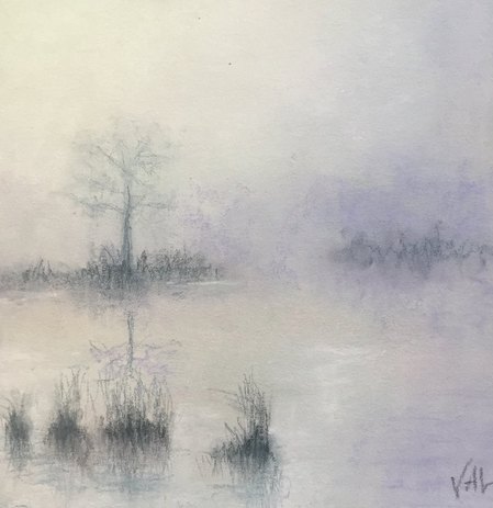 Murmures 30 X 30 cm