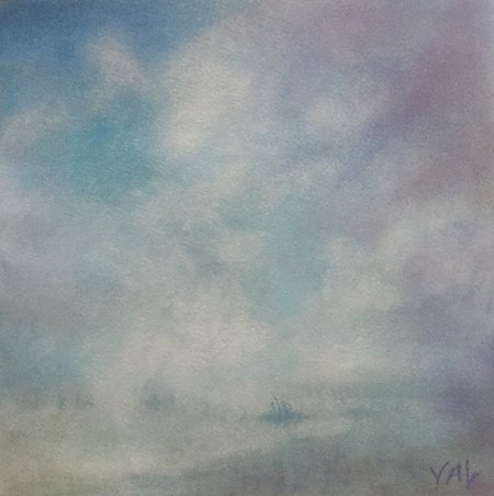Volutes 40 X 40 cm