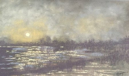 Nocturne 60 X 40 cm
