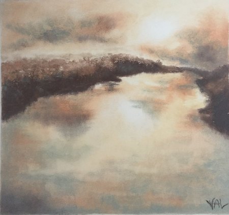 Reflexion 50 X 50 cm