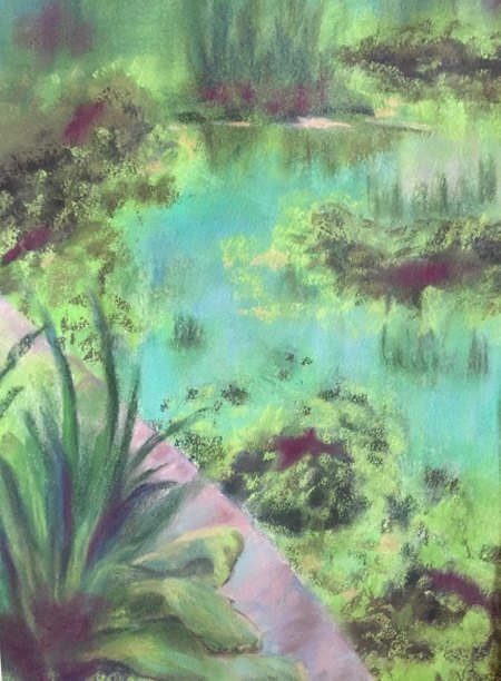 Marais v&eacute;g&eacute;tal 60 X 70 cm