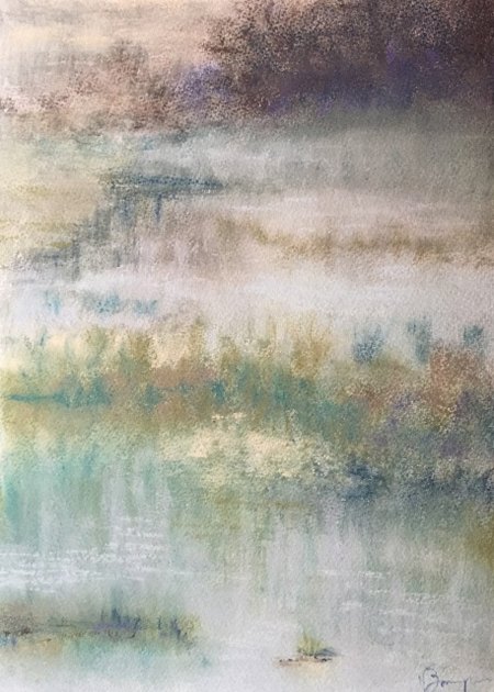 R&ecirc;verie 30 X 40 cm