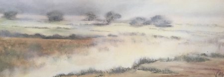 Petit matin 60 x 20 cm
