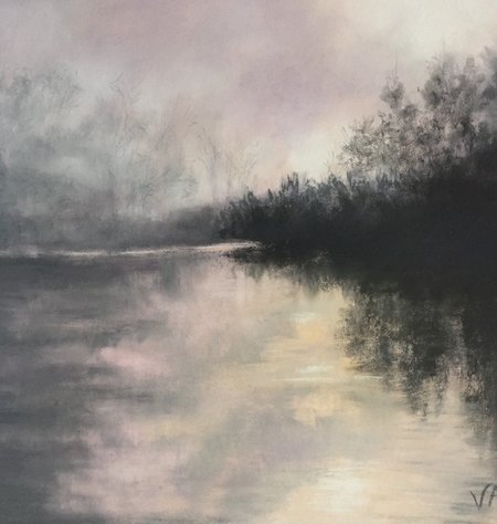 Opalescence 50 x 50 cm