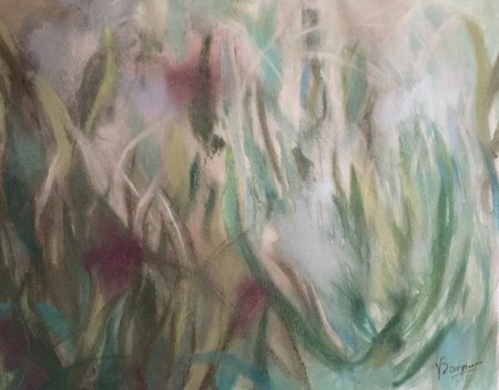 Mouvance 60 X 50 cm