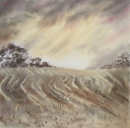A l'horizon 50 X 50 cm