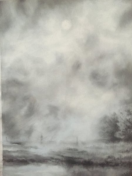 &Eacute;vanescence 60 X 80 cm