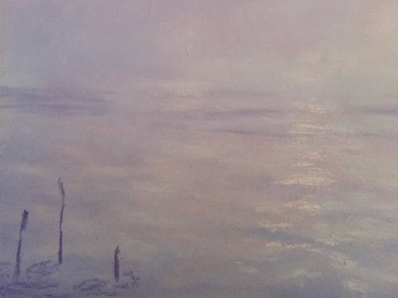 Silence 60 X 50 cm